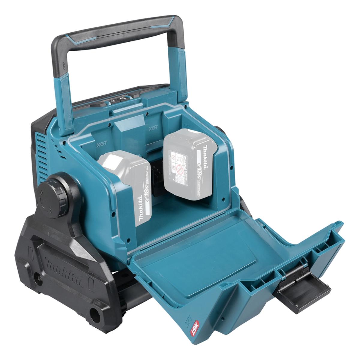 Makita LED-Akku-Baustrahler 18V/40V max. - 4.300 lx - 10.000 lm - ML009G