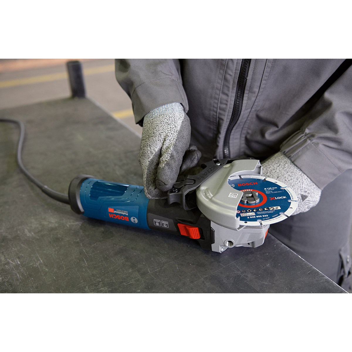 Bosch Winkelschleifer GWX 17-125 S