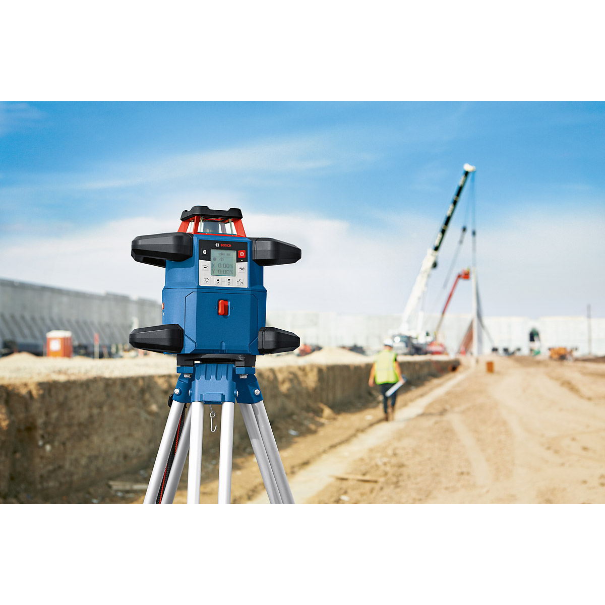 Bosch Rotationslaser GRL 600 CHV