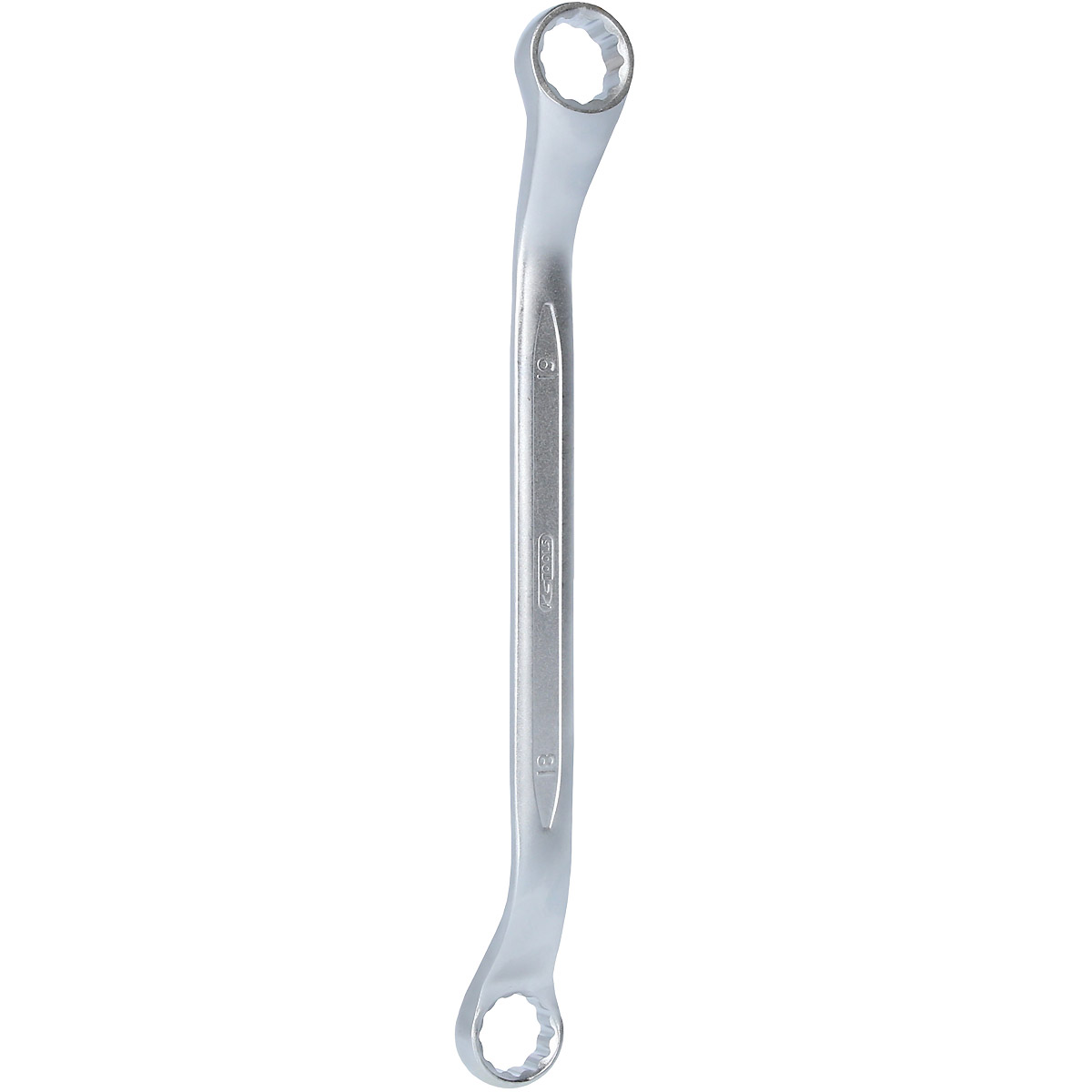 KS Tools Doppel-Ringschlüssel, leicht gekröpft
