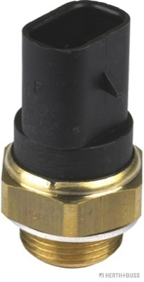 HERTH&BUSS Temperaturschalter, Kühlerlüfter, 87 - 82 °C, M22 x 1,5, schwarz