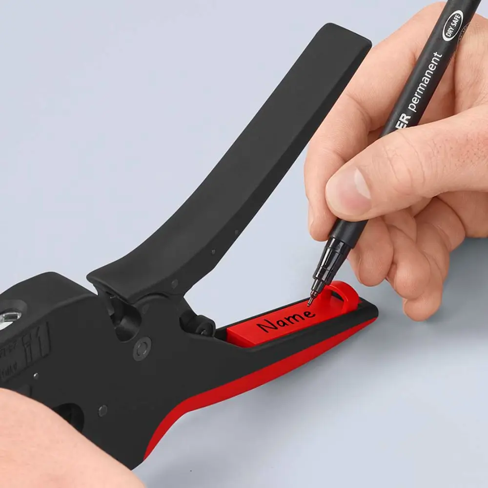 KNIPEX NexStrip Elektriker-Multiwerkzeug mit rutschhemmenden Kunststoff-Hüllen 190 mm