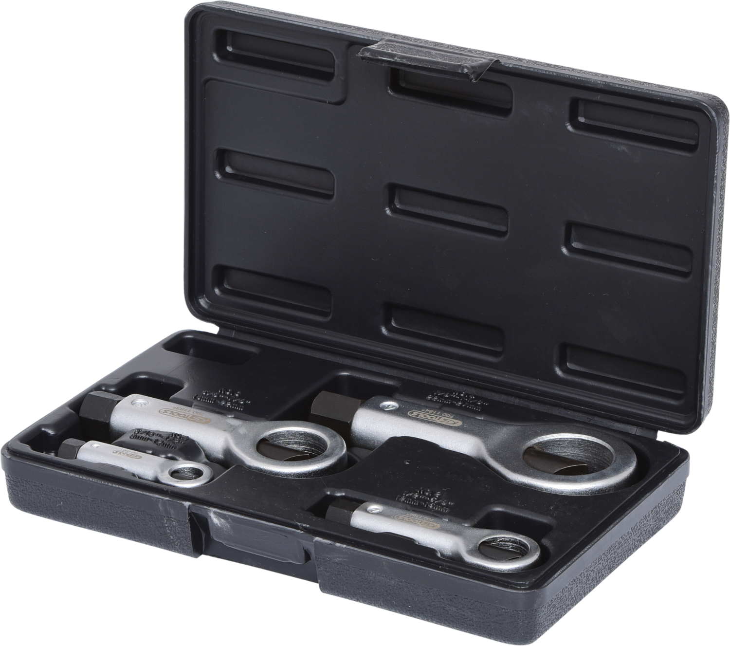 KS Tools Mechanischer Mutternsprenger-Satz, 4-tlg