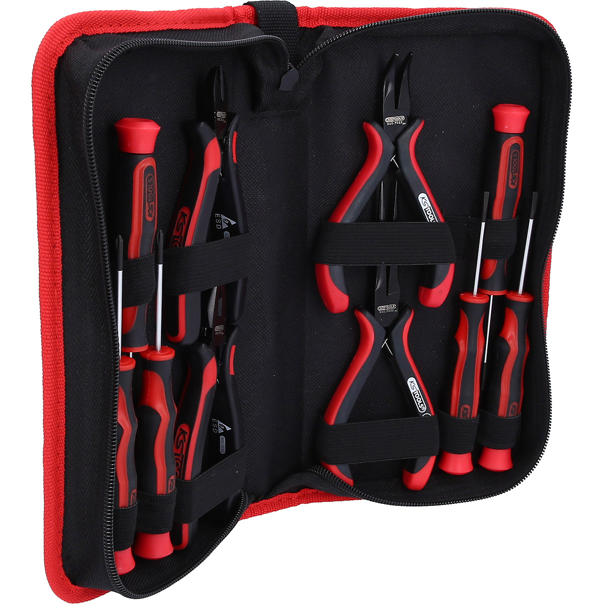 KS Tools Feinmechanik-Werkzeug-Satz, 10-tlg