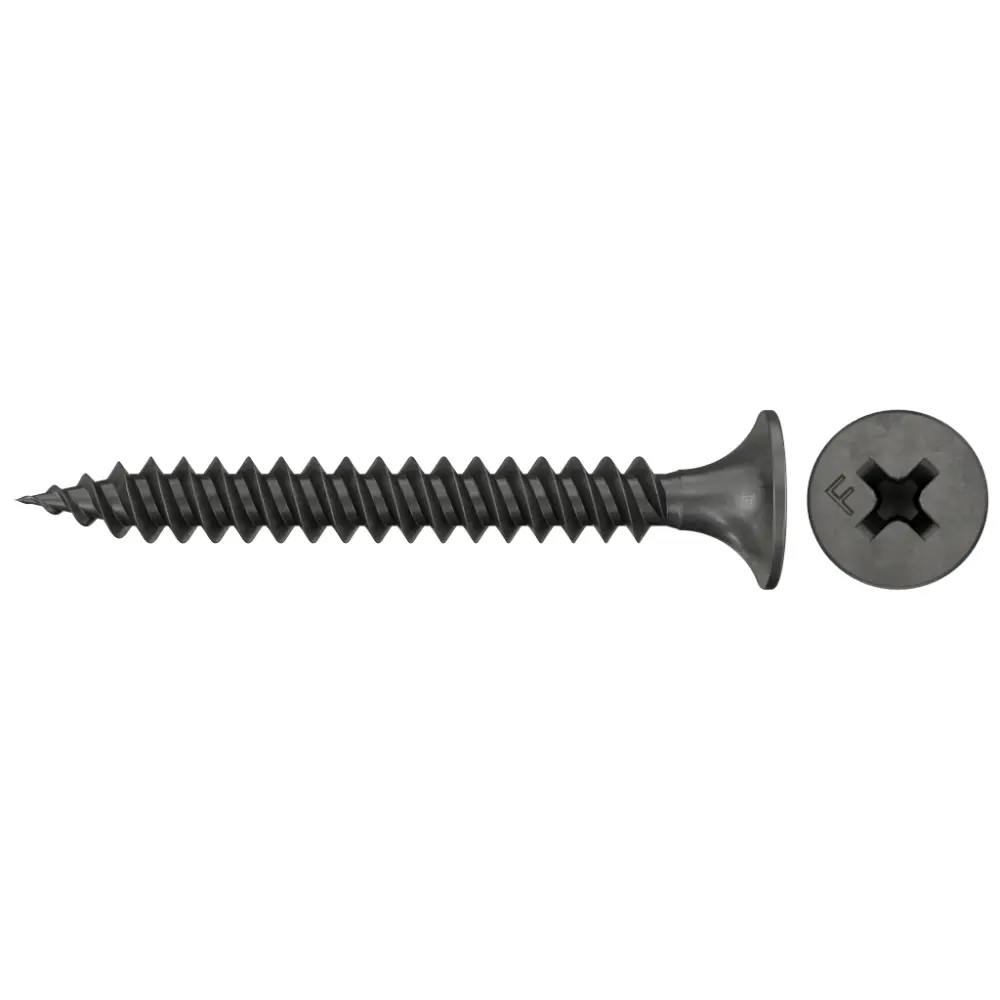 Fischer Schnellbauschraube 3,5x35 Trompetenkopf phosphatiert Feingewinde 1000