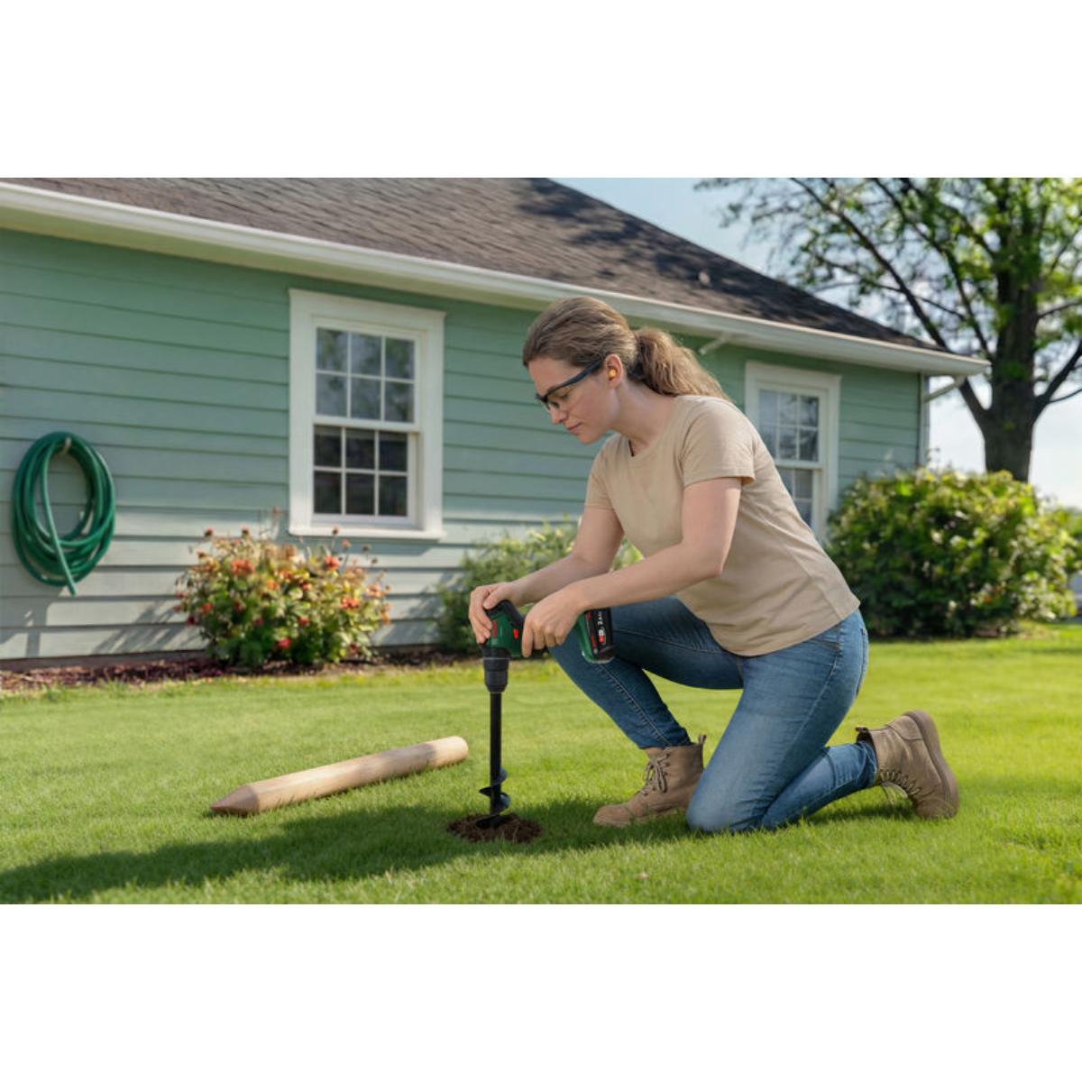 Bosch Akku-Schlagbohrschrauber PSB18V-60, 1x Akku PBA 18V 2.5Ah in Handwerkerkoffer
