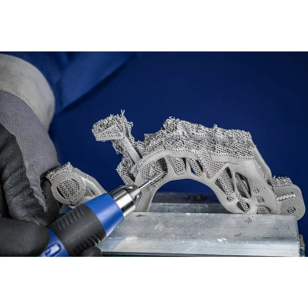 PFERD TOOLS Hartmetall Hochleistungsfrässtift Walzenrund WRC TITANIUM für Titan
