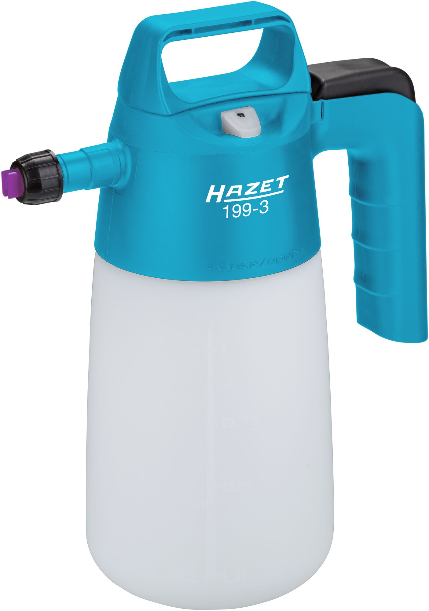 HAZET Pumpsprühflasche Schaum