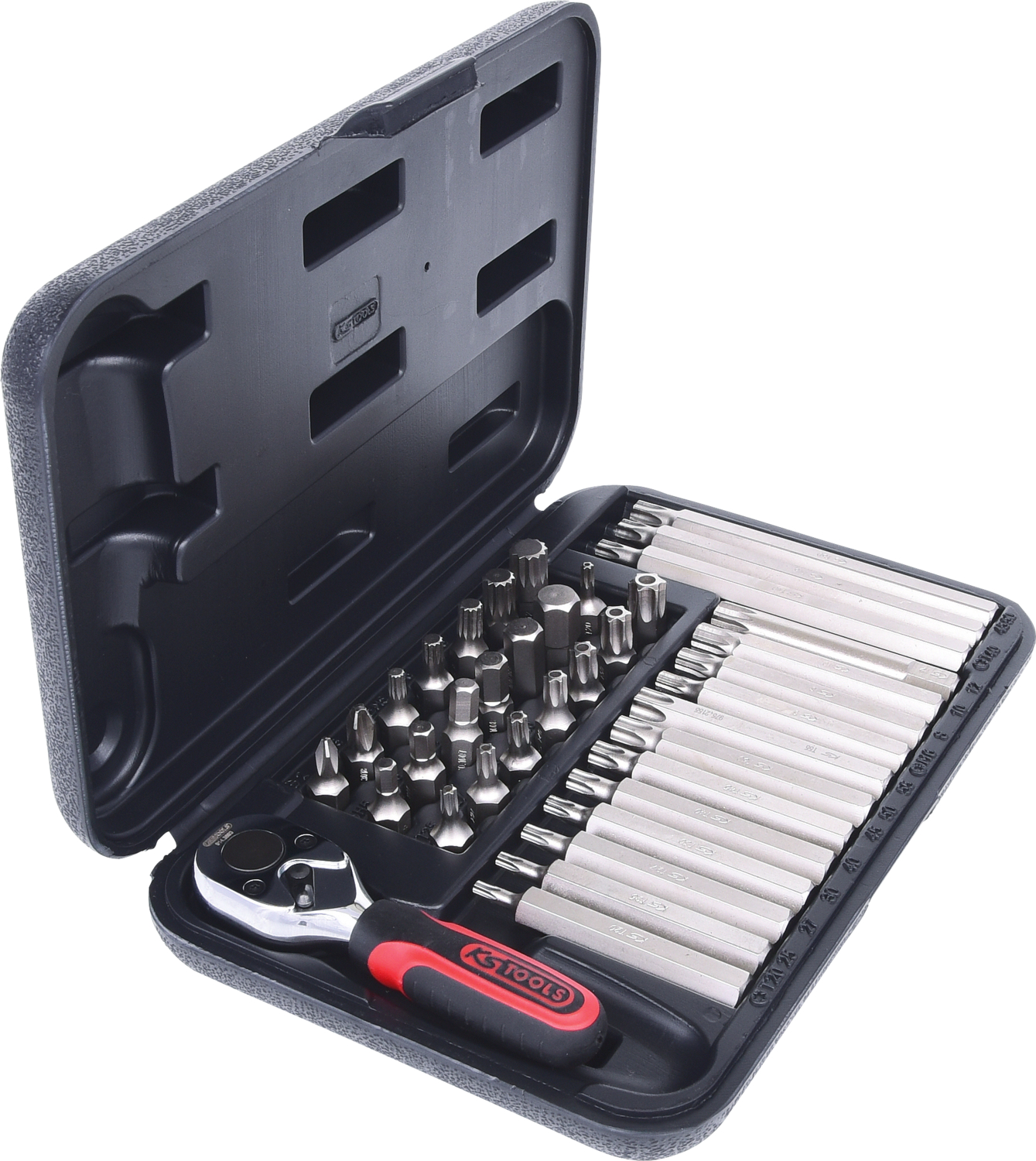 KS Tools 10mm Bit-Satz, 37-tlg