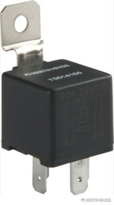 HERTH&BUSS Relais, Arbeitsstrom, 24 V, 20 A, 4 pins