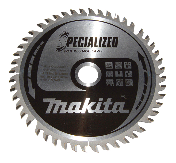 Makita SPECIALIZED Sägeb.160x20x48Z - B-32998
