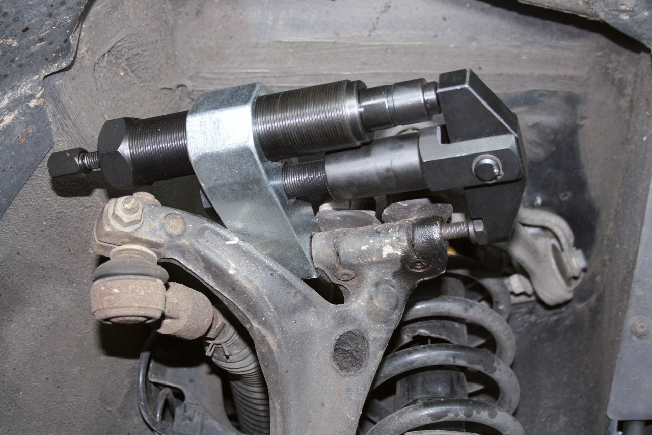 KS Tools Klemmschrauben-Ausdrücker mit Hydraulikspindel