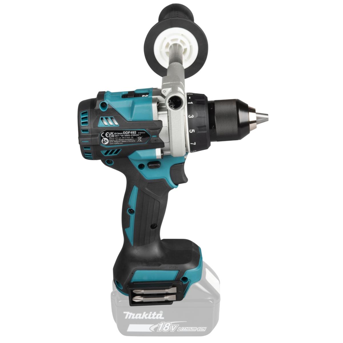 Makita Akku-Bohrschrauber 18V, max 141 Nm, 0-2.100 min(-1)