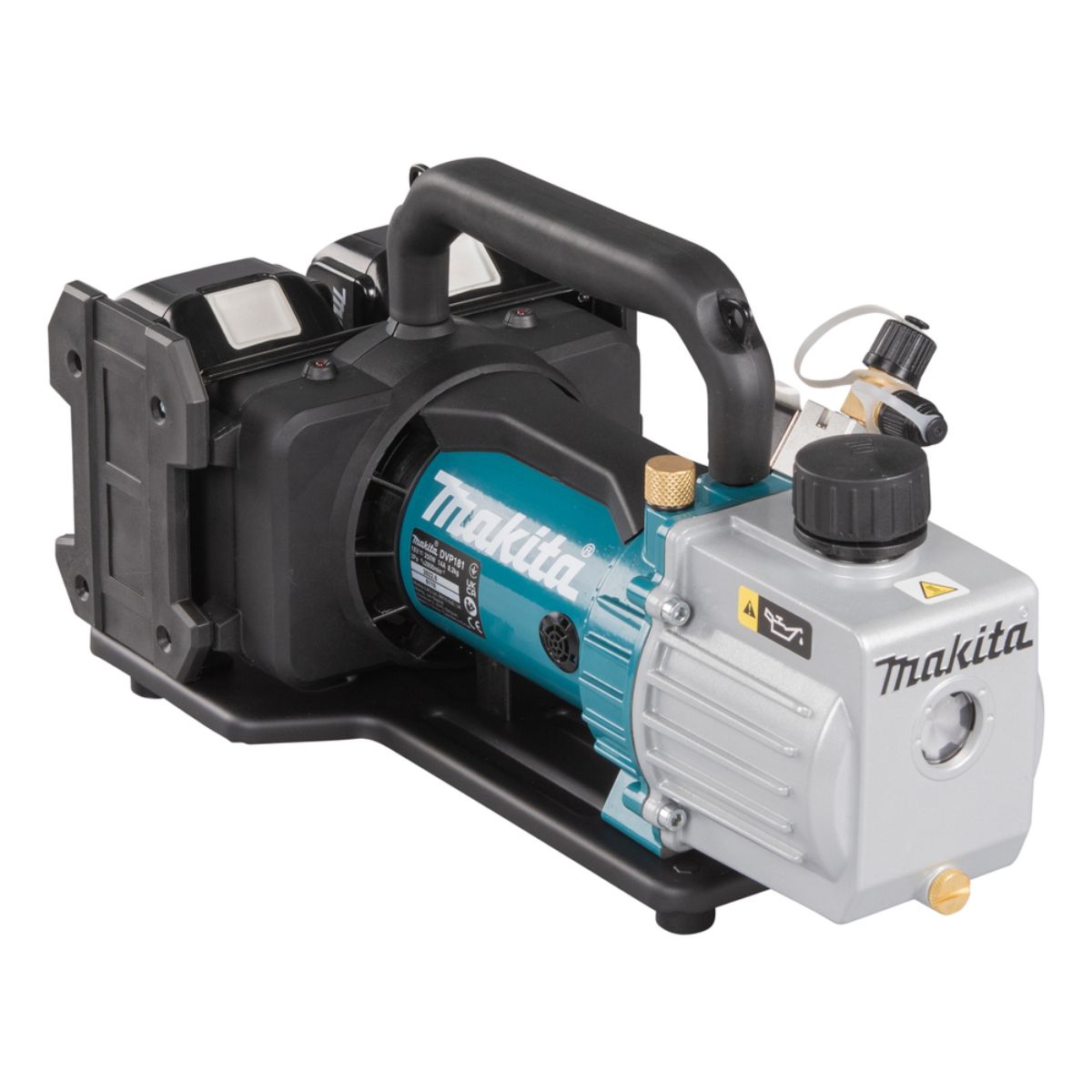 Makita Akku-Vakuumpumpe 18V (ohne Akku, ohne Ladegerät) im Transportkoffer DVP181ZK