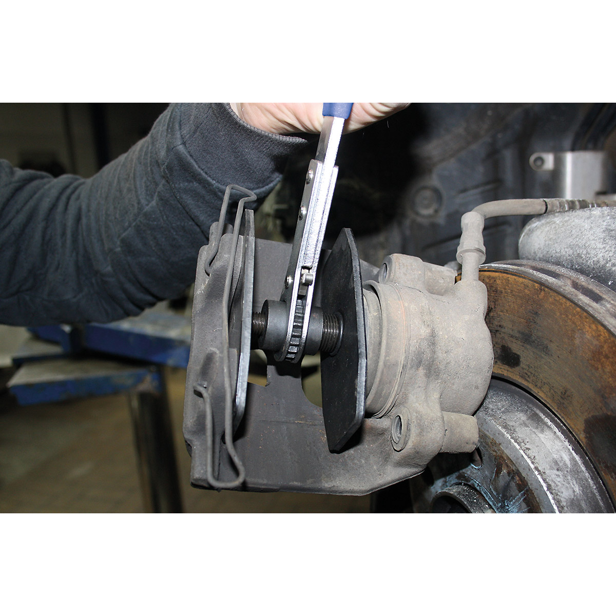 Brilliant Tools Ratschen-Bremskolben-Rücksteller, umschaltbar