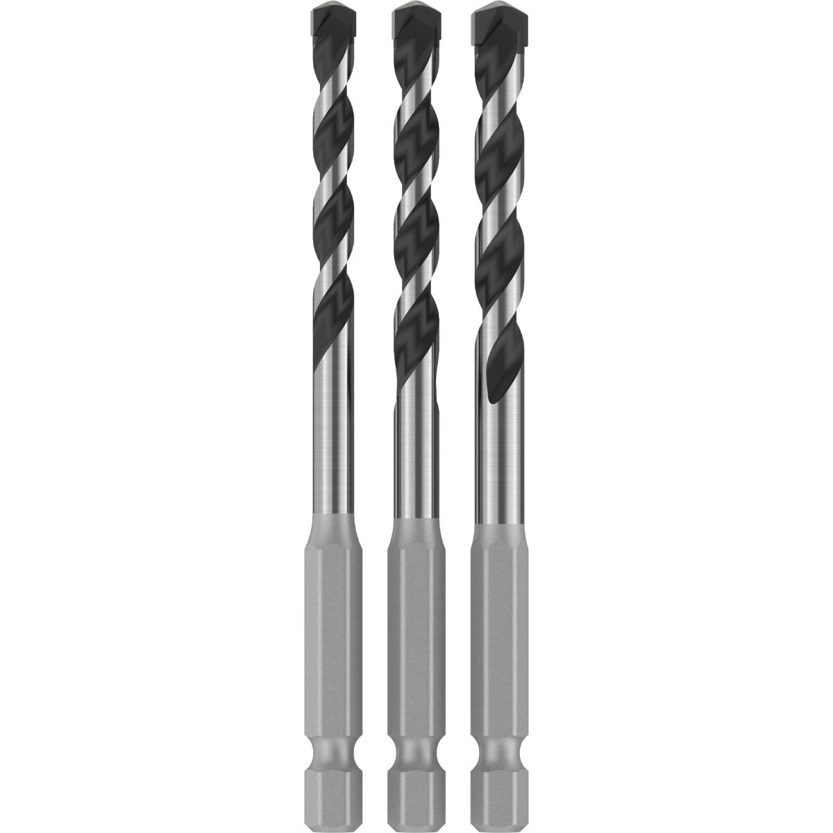 Bosch PRO HEX-5 Bohrer 5,5x100, 6x100, 7x100 mm, 3-teiliges Set