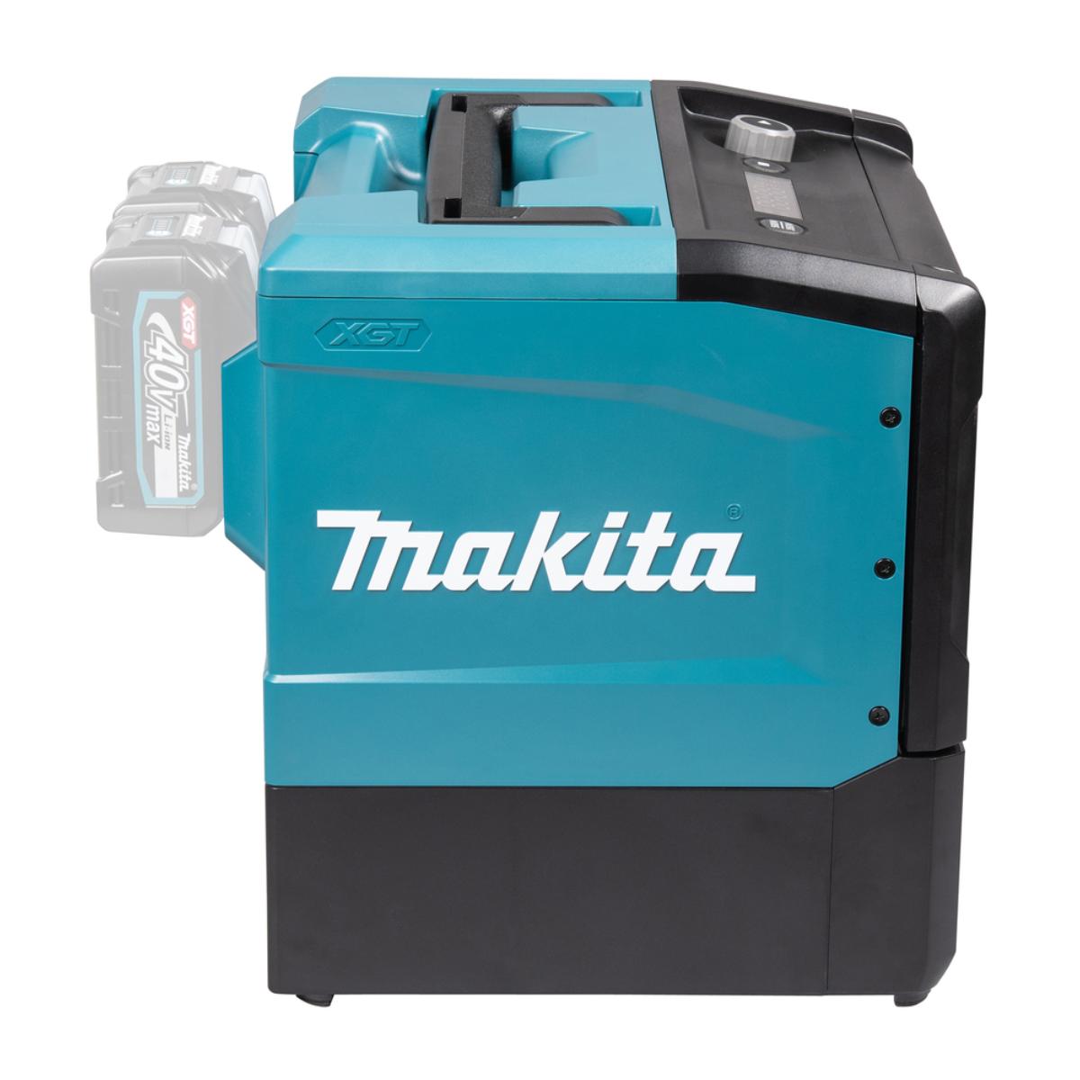 Makita Akku-Mikrowelle 40V max. - 350/500 W - 8 l - MW001GZ