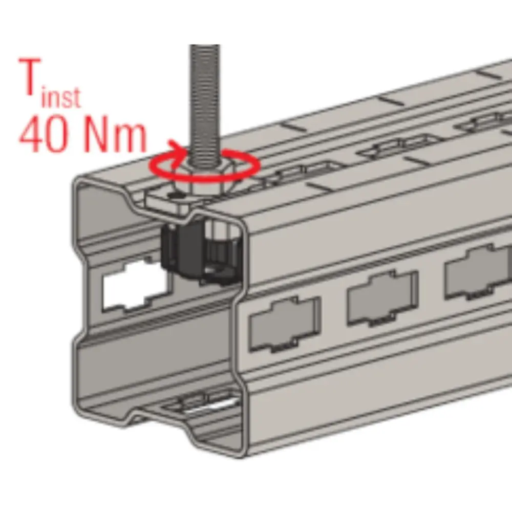 Fischer Innengewinde-Verbinder FMHI M12