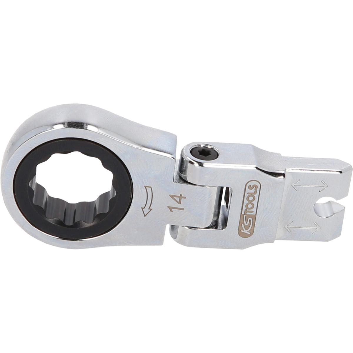 KS Tools Ringschlüsseleinsatz, 14 mm