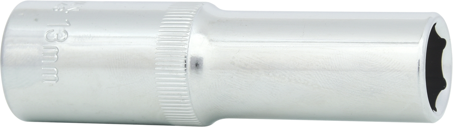 KS Tools 1/2" CHROMEplus Sechskant-Stecknuss, lang