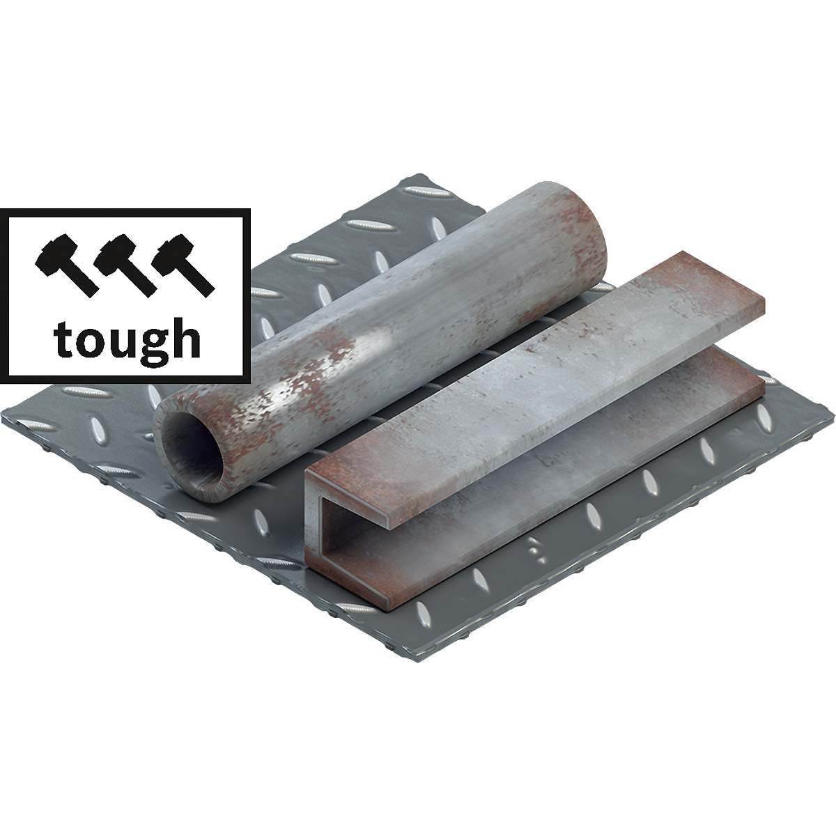 Bosch EXPERT ‘Thick Tough Metal’ S 1255 CHC Säbelsägeblatt