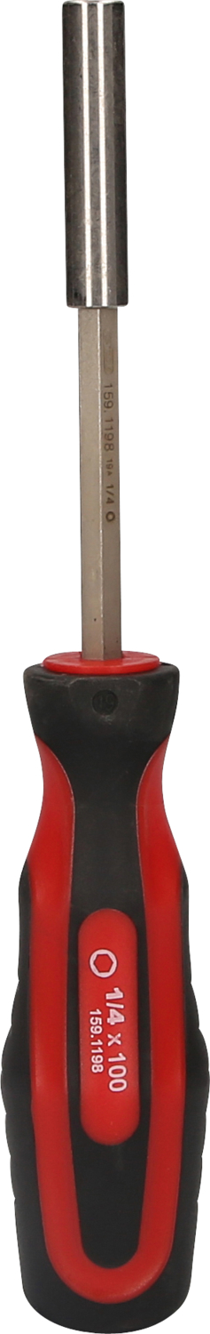 KS Tools 1/4" ERGOTORQUEplus Bit-Schraubendreher, 205mm