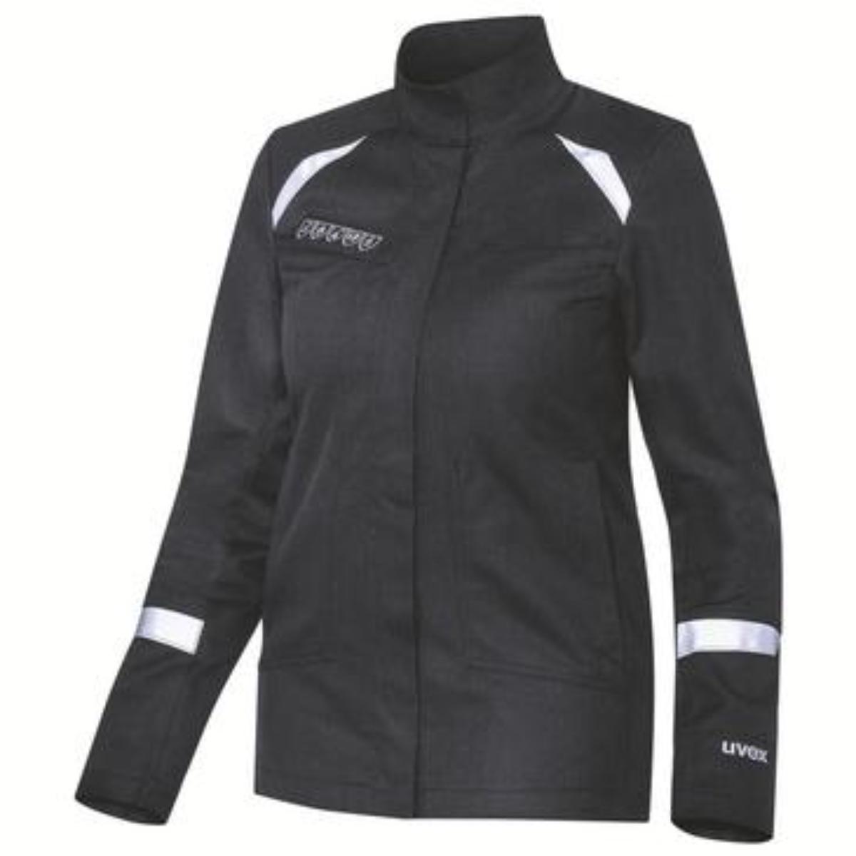 Uvex Damen suXXeed Arbeitsjacke graphit