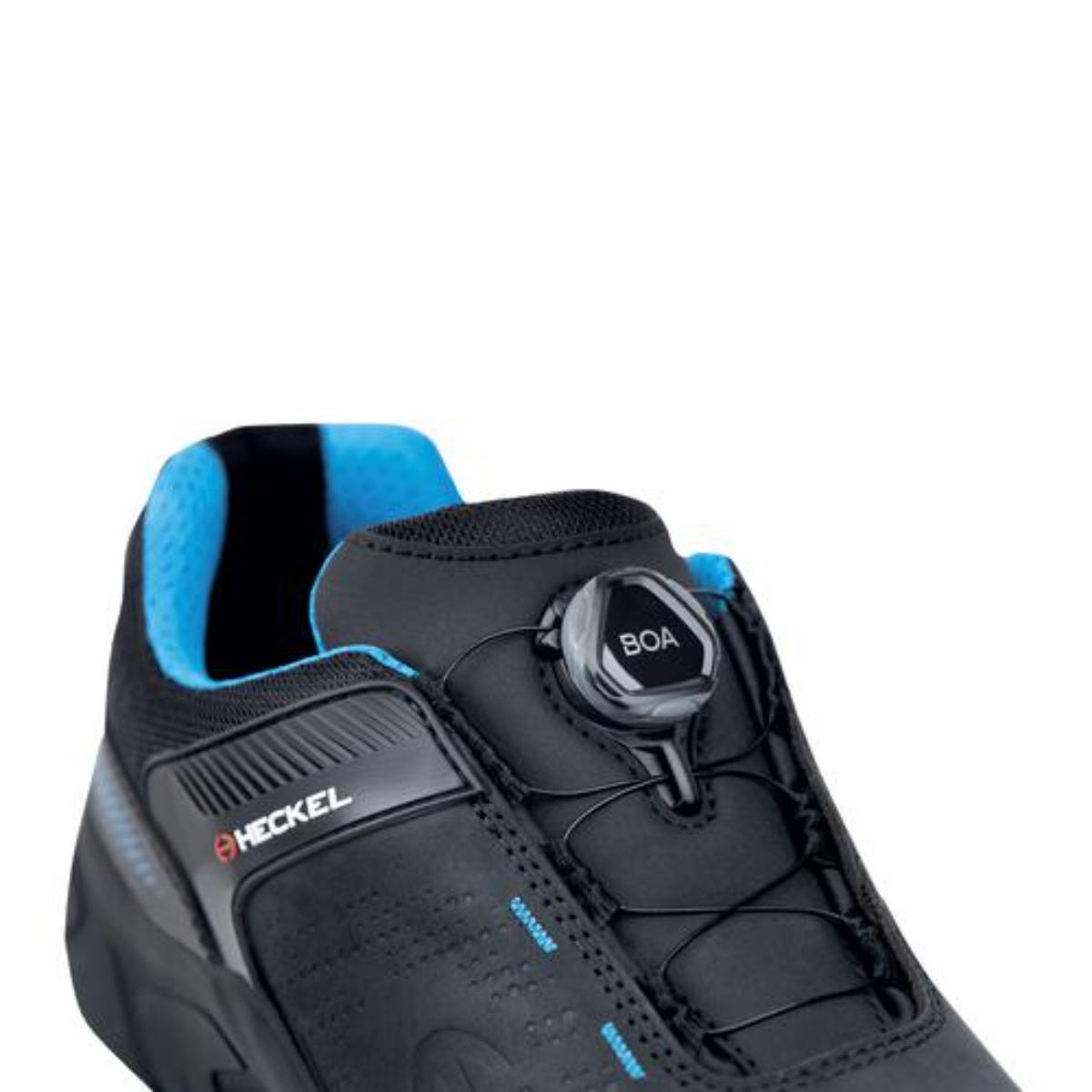 uvex MACSOLE 3.0 ADVENTURE Sicherheitsschuh Halbschuhe LOW BOA S3, schwarz/blau