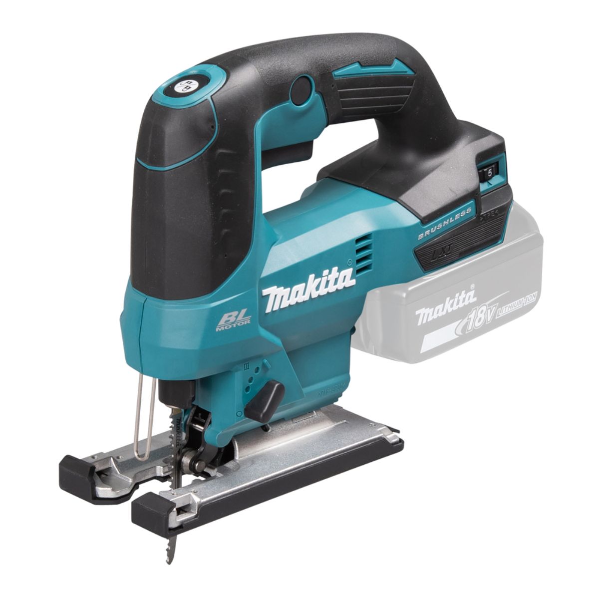 Makita Akku-Pendelhubstichsäge 18V (ohne Akku, ohne Ladegerät) DJV184Z
