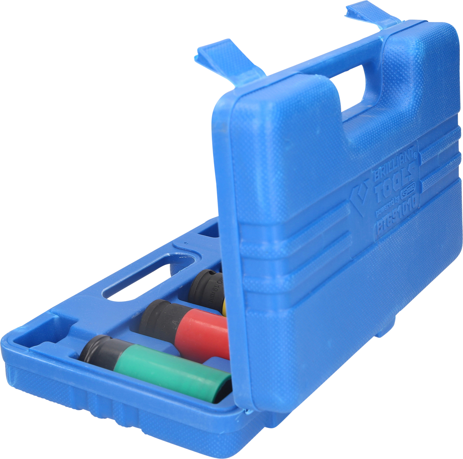 Brilliant Tools 1/2" Alu-Felgen-Kraft-Stecknuss-Satz, 5-tlg - BT691010