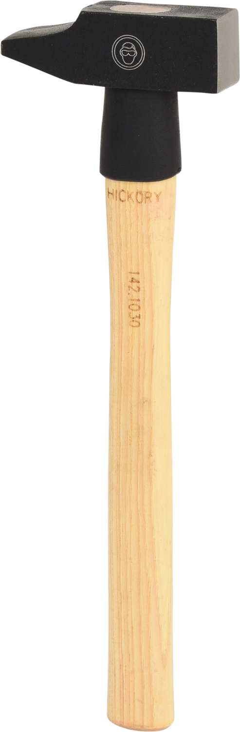 KS Tools Schlosserhammer, Hickory-Stiel, französische Form