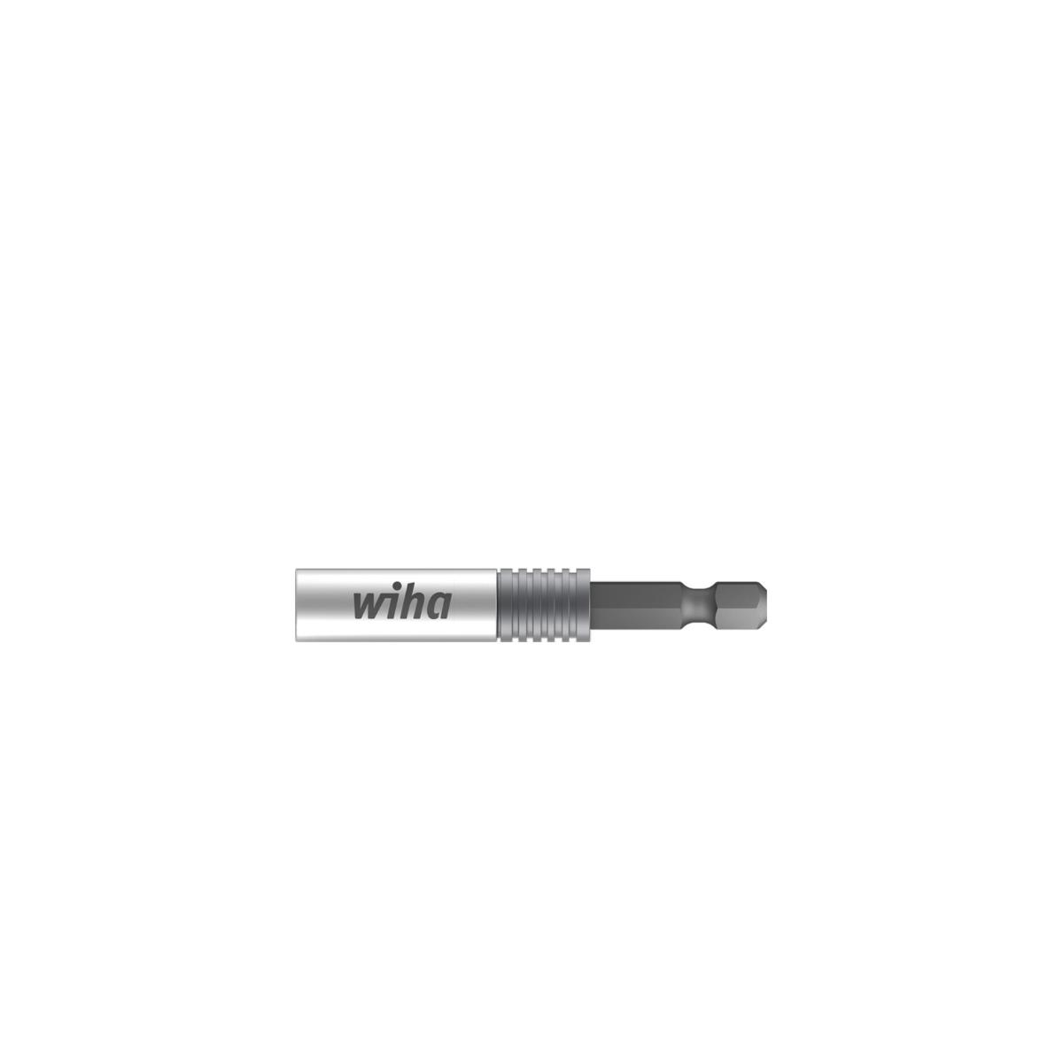 Wiha Bithalter CentroFix SuperSlim mechanisch verriegelbar 1/4 zoll in Box