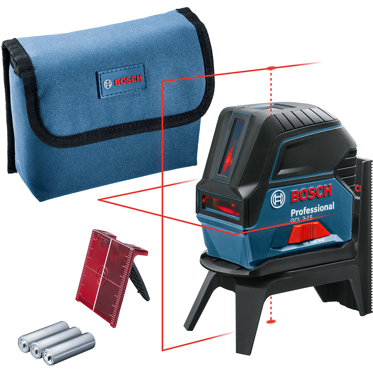 Bosch Kombilaser GCL 2-15