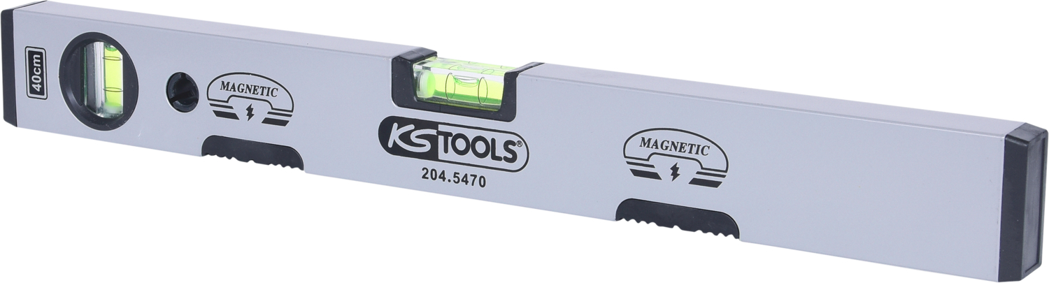 KS Tools Aluminiumprofil-Wasserwaage,magnetisch