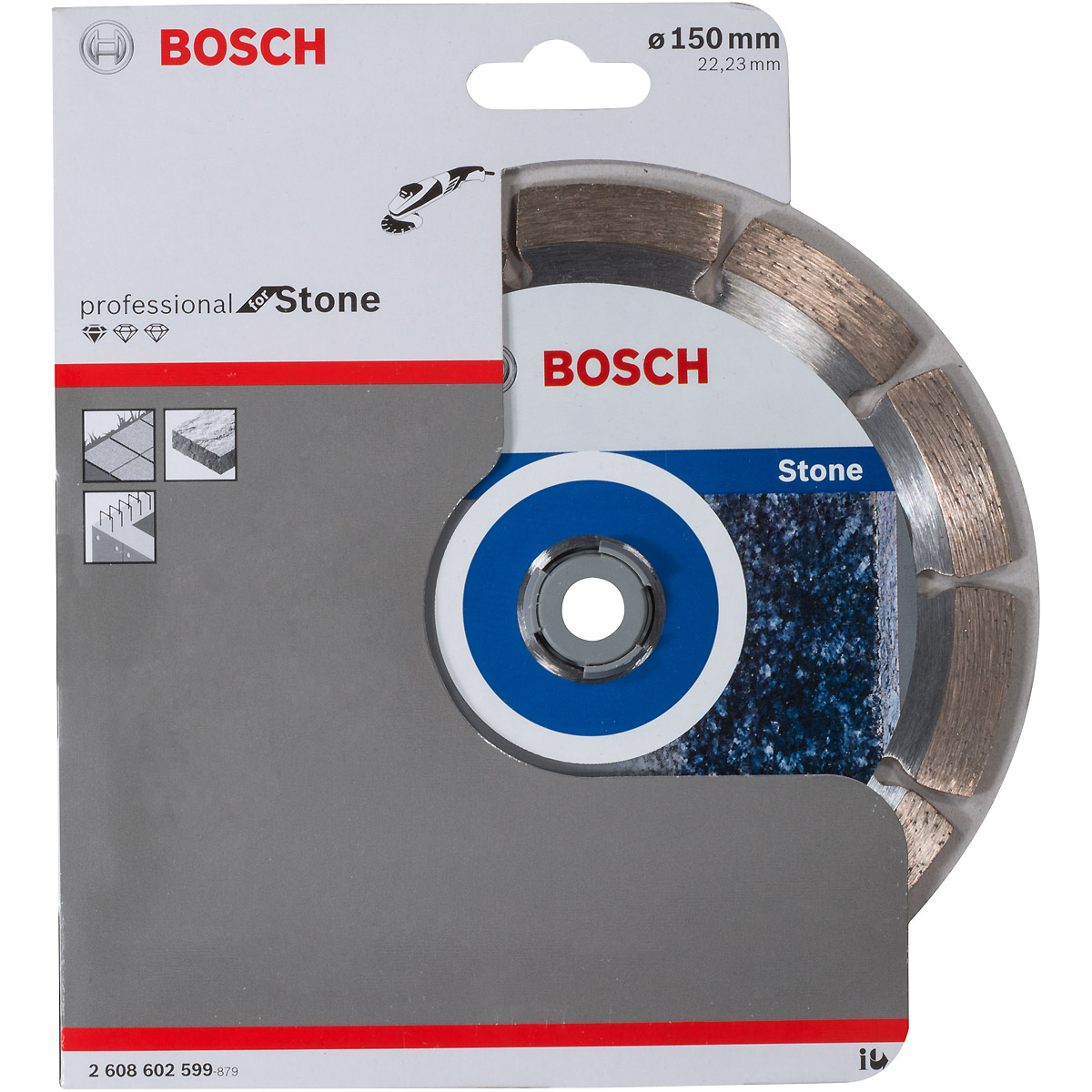 Bosch Diamanttrennscheibe Standard for Stone