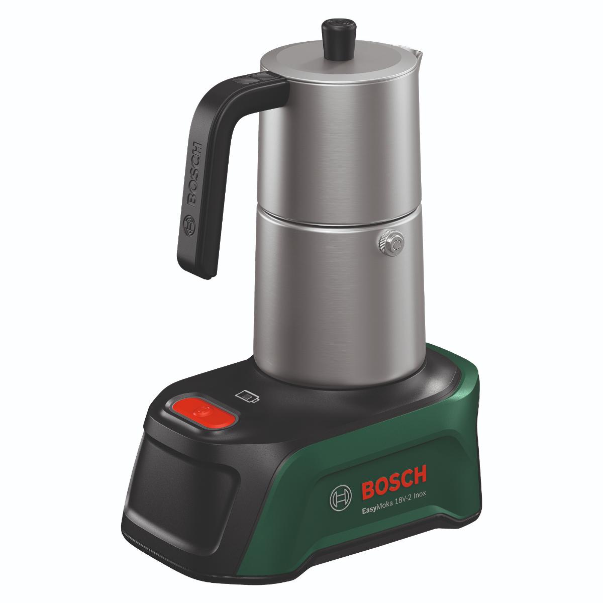 Bosch Kaffeemaschine EasyMoka 18V-2 Inox
