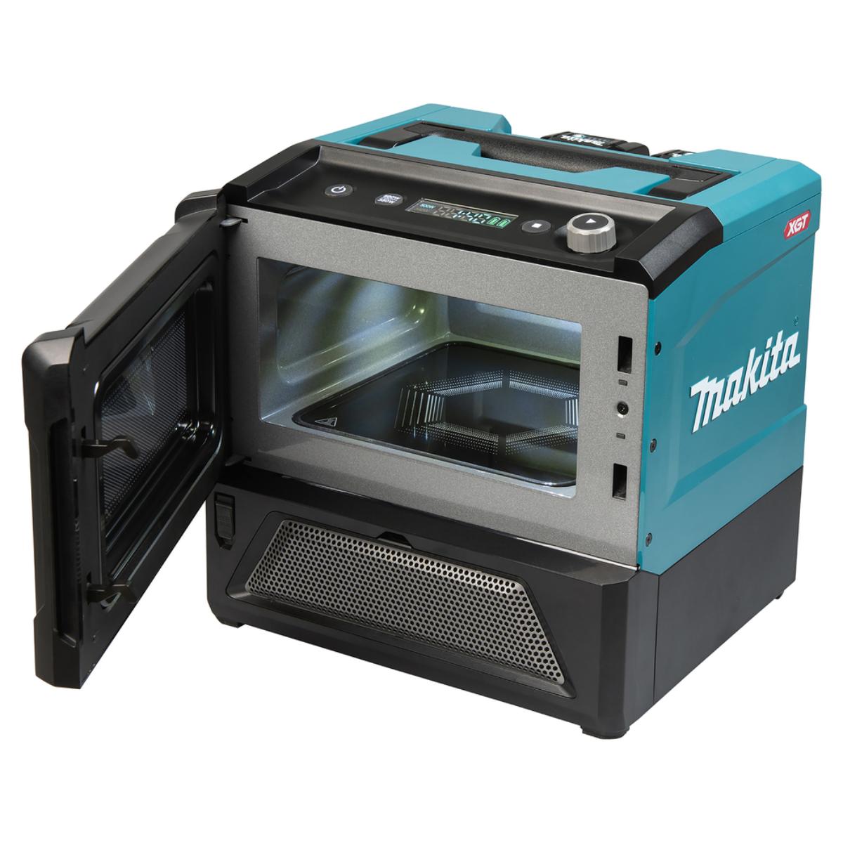 Makita Akku-Mikrowelle 40V max. - 350/500 W - 8 l - MW001GZ