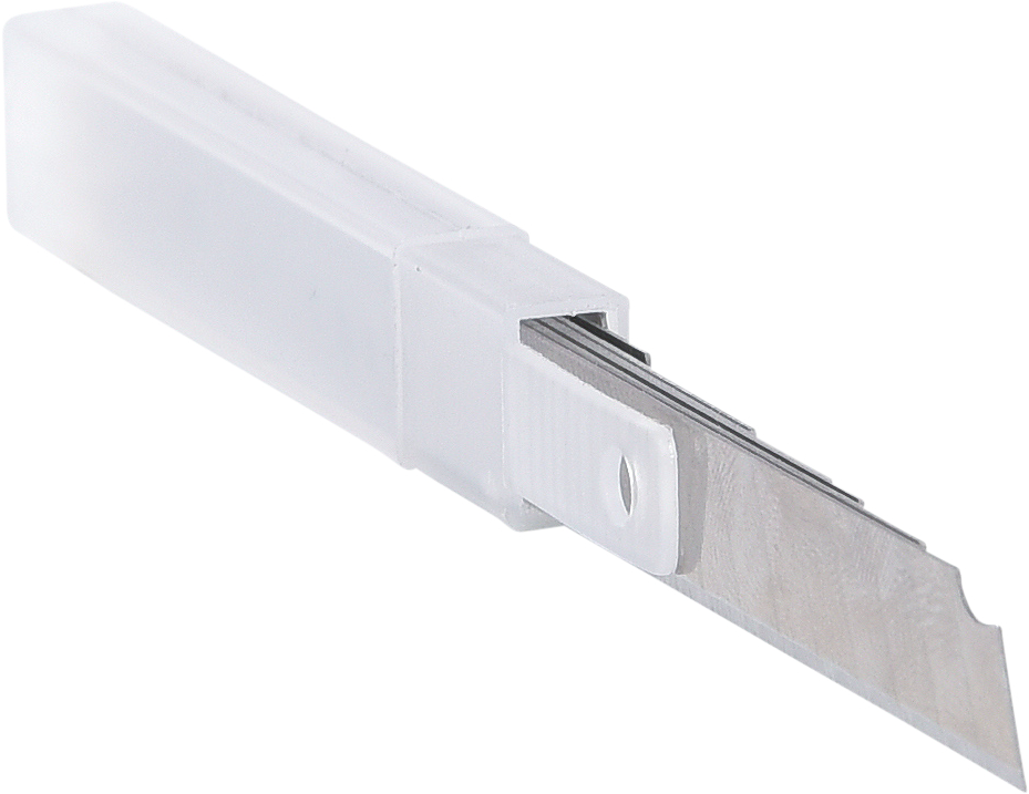 KS Tools Abbrechklingen 0,4x9x80 mm, Spender à 10 Stück