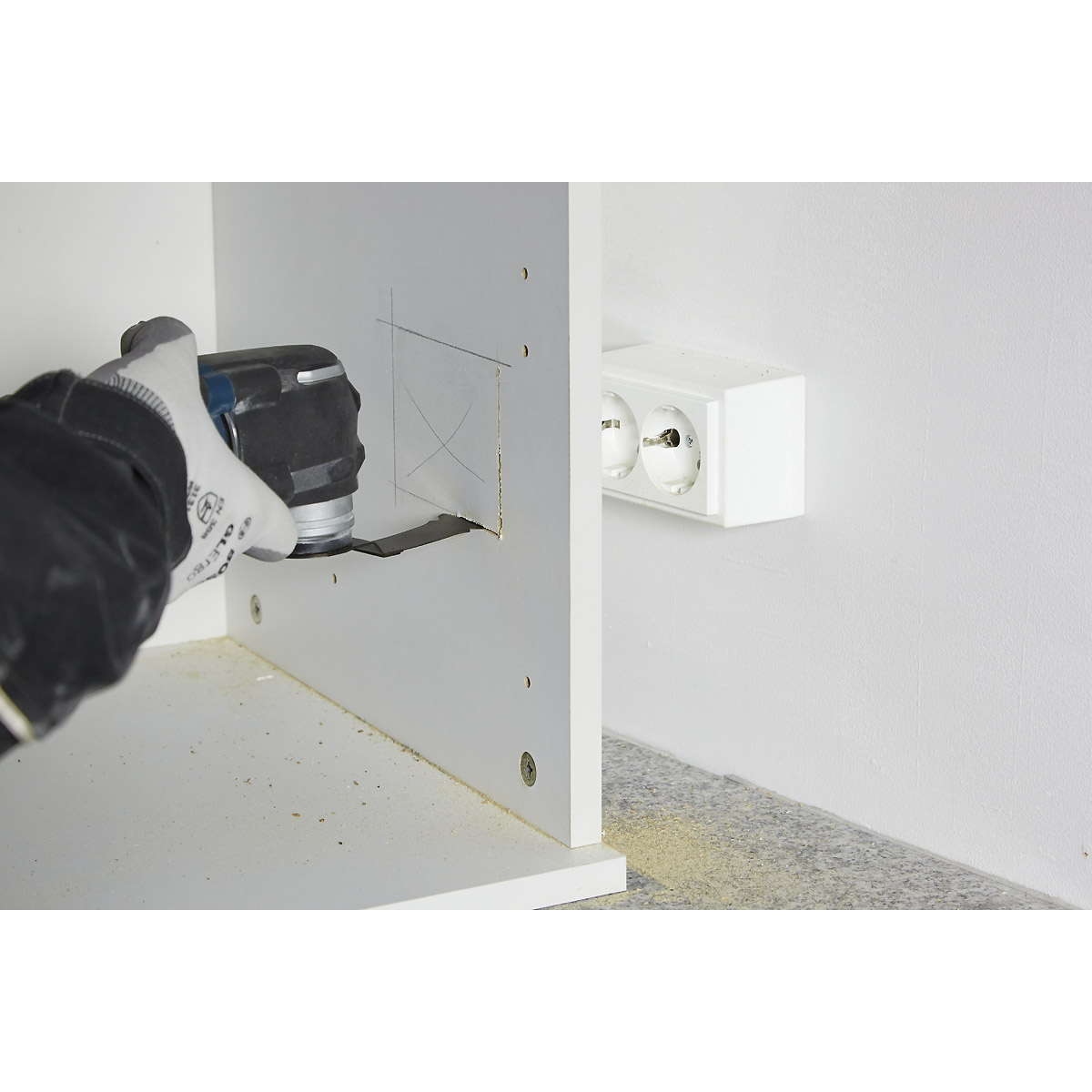 Bosch OMT Starlock Sägeblatt TU1, 5-teiliges Set