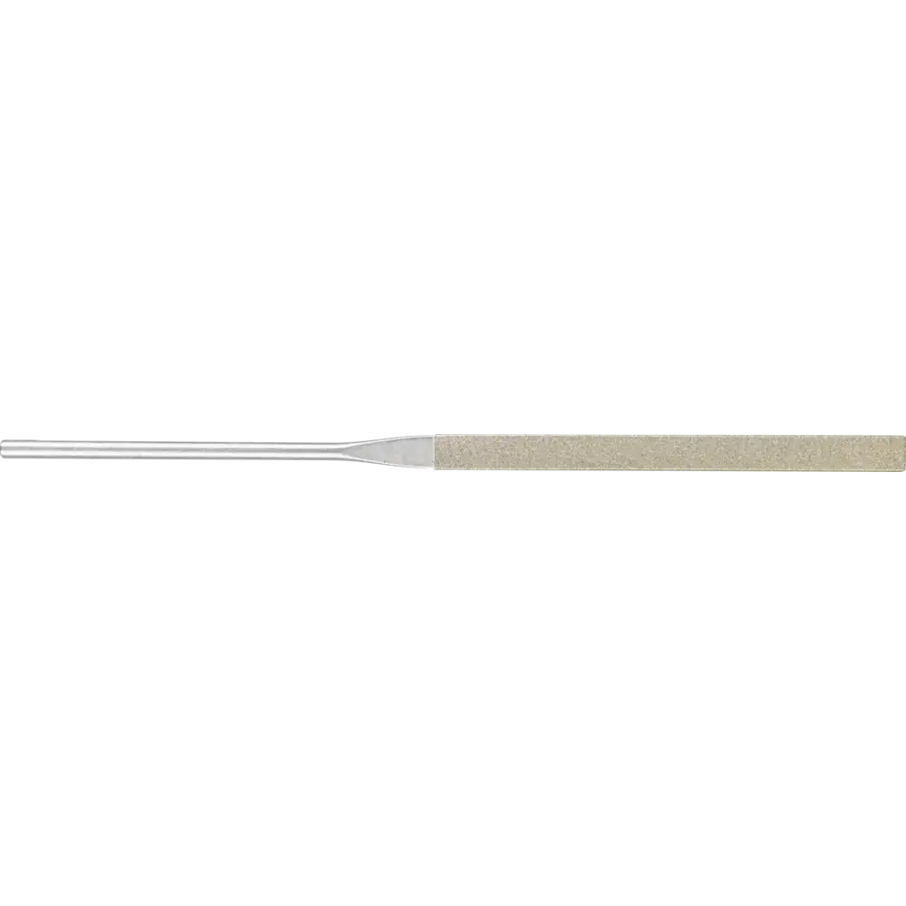 PFERD TOOLS Diamant-Nadelfeile flachstumpf runde Kante