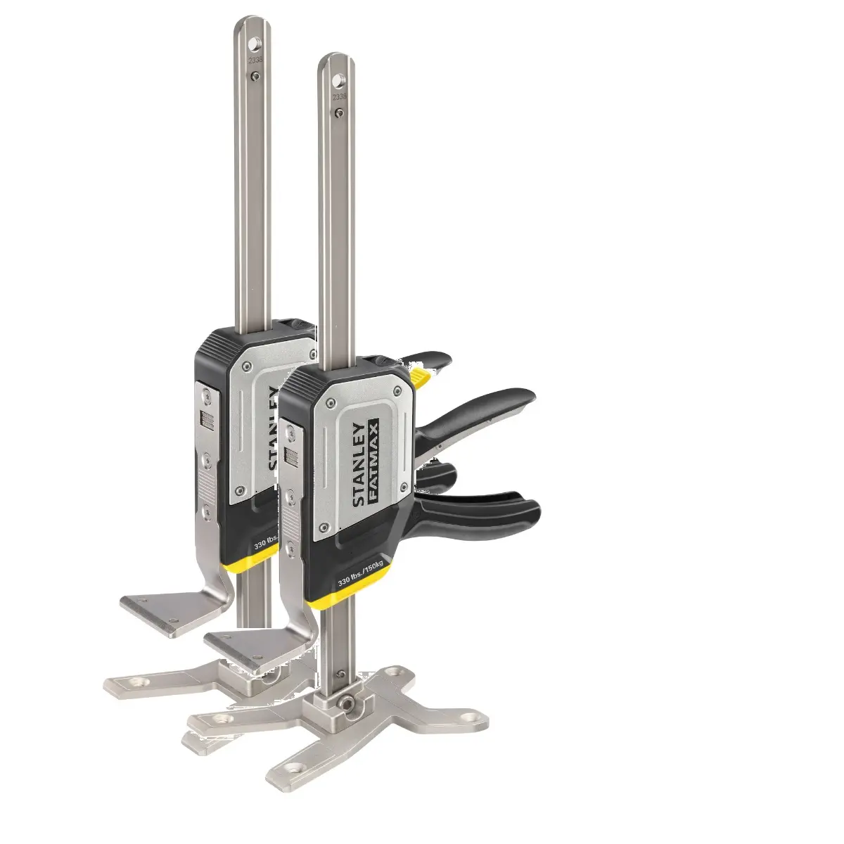 STANLEY Tradelift Universal Einhand-Montagewerkzeug zum Heben und Spannen (Paar)