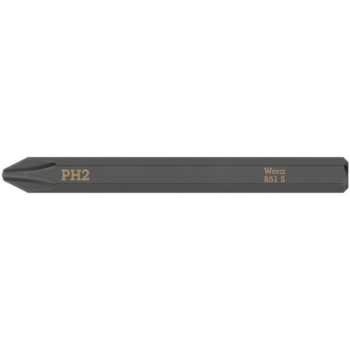 Wera 851 S Kreuzschlitz Phillips Bits für Schlagschraubendreher