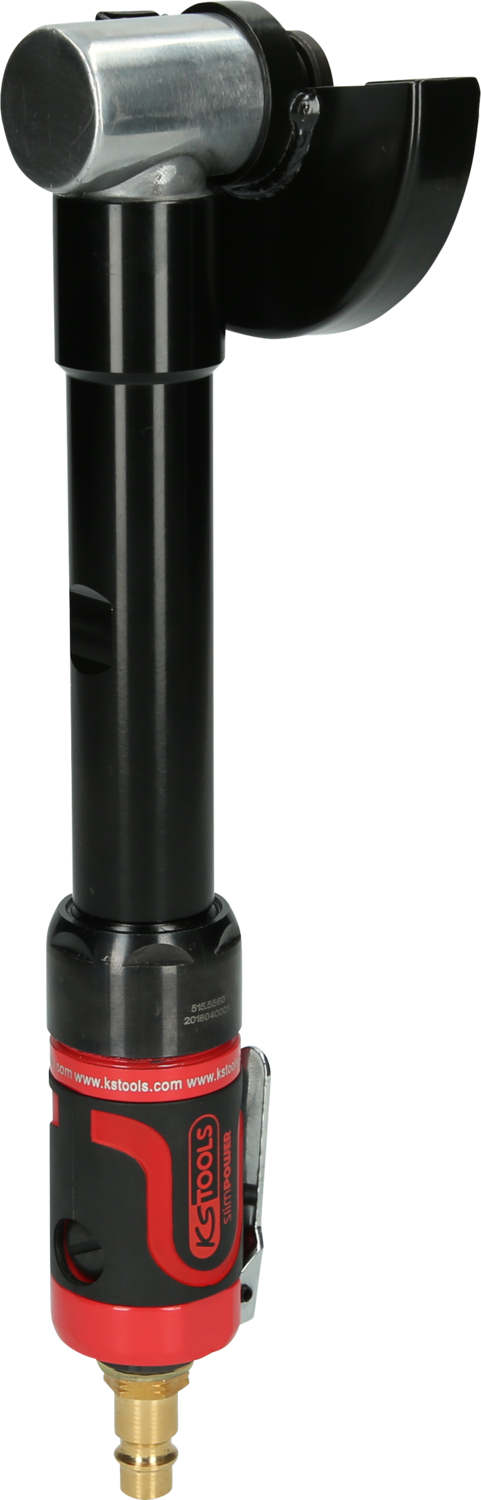 KS Tools 1/4" SlimPOWER Mini-Druckluft-Stab-Trennschleifer, lang