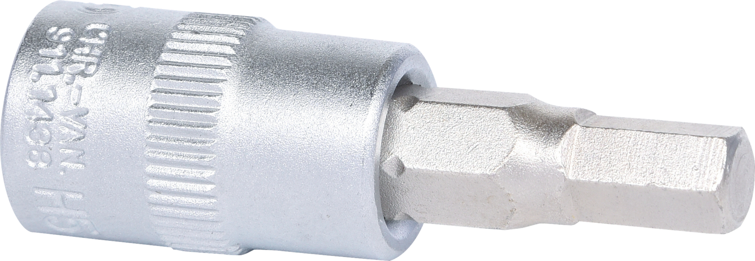 KS TOOLS 1/4" Bit-Stecknuss Innensechskant