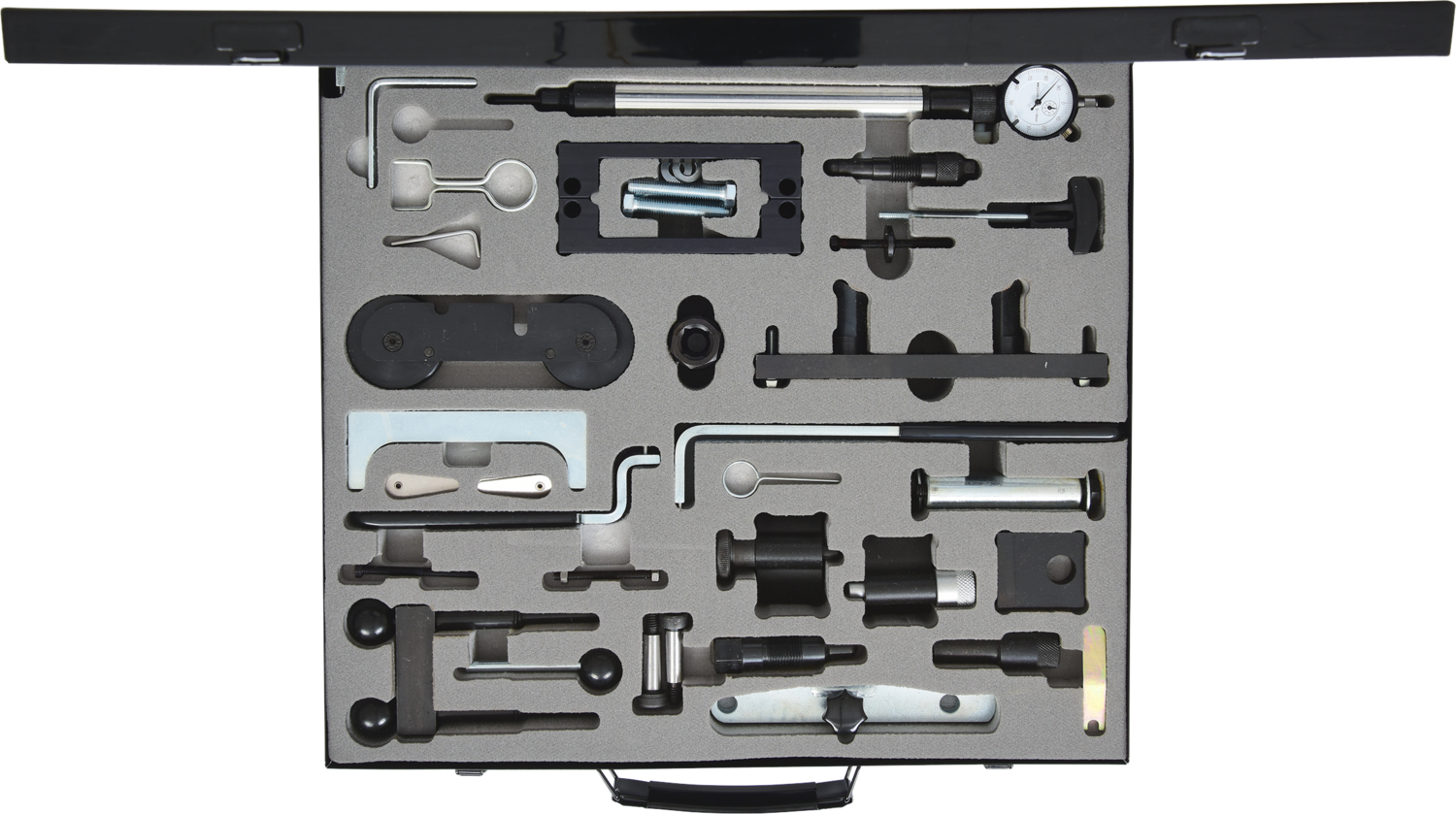 KS Tools Motoreinstell-Werkzeug-Satz für VAG, 42-tlg