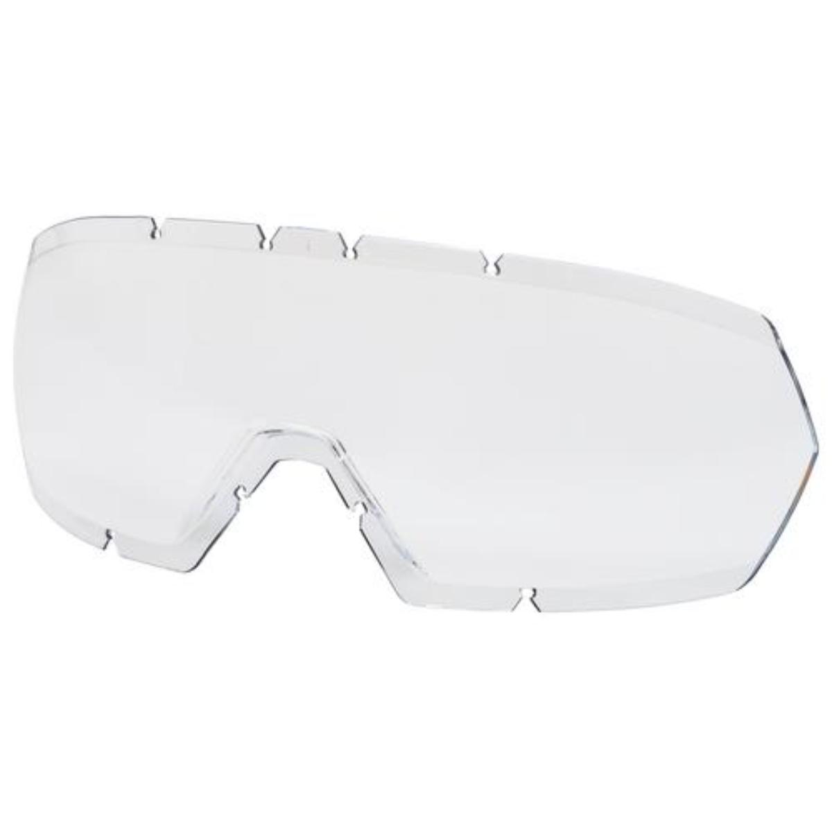 uvex hypervision Vollsichtbrille innen beschlagfrei, außen extrem kratzfest & chemikalienbeständig