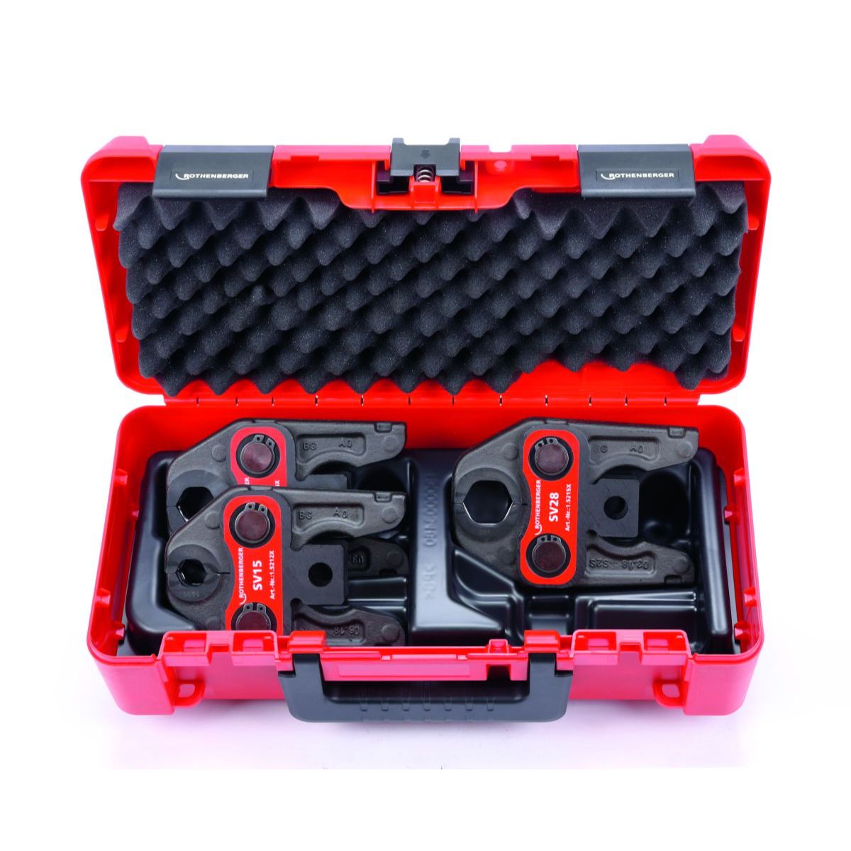 Rothenberger Pressbackenset Standard, SV15-22-28mm