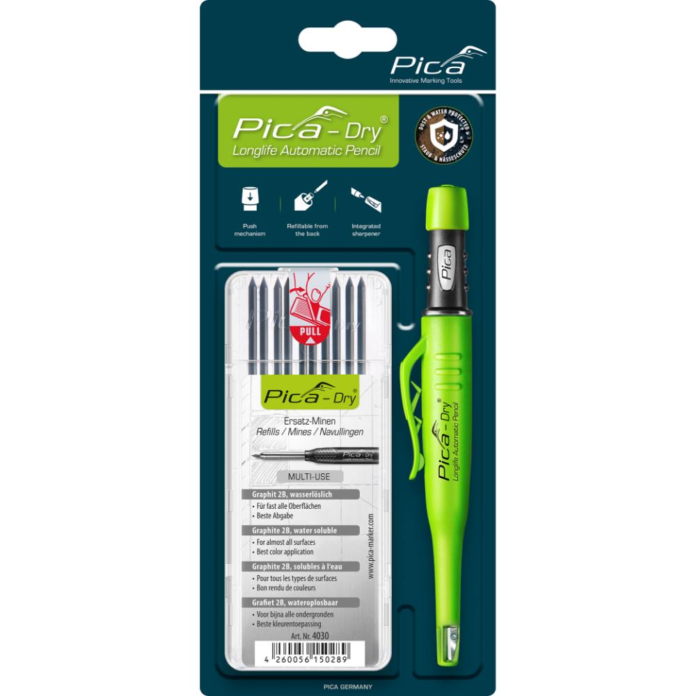 Pica-Dry Bundle Marker 3030 + Ersatzminen-Set 4030