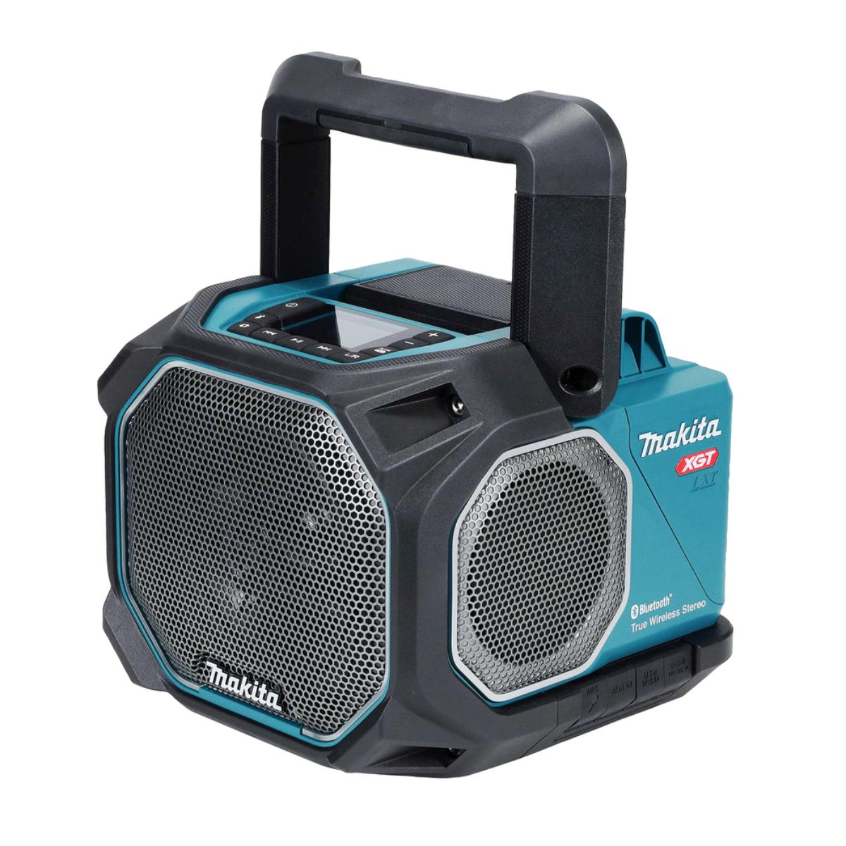 Makita Bluetooth-Lautsprecher XGT - LXT - AC/DC - Bluetooth - Mikrofon - MR014GZ