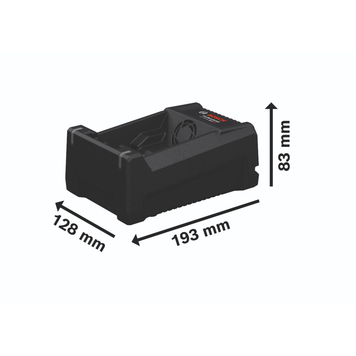 Bosch Werkzeug-Set: GDX 18V-285 + 2x GBA 5.0Ah + GAL + 31-tlg. Bit-Set in L-BOXX